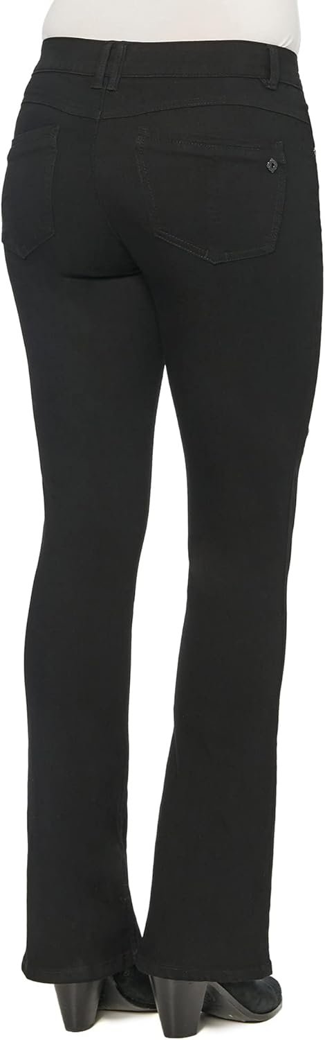 Women's Petite Plus Size Boot Jean - Image 2
