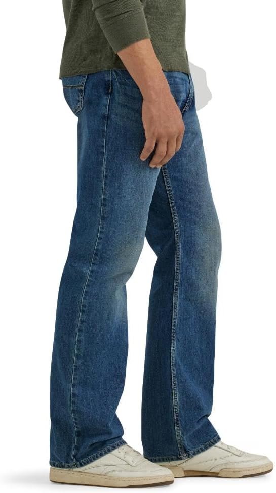 Men's Relaxed Fit Boot Cut Jean - Image 2
