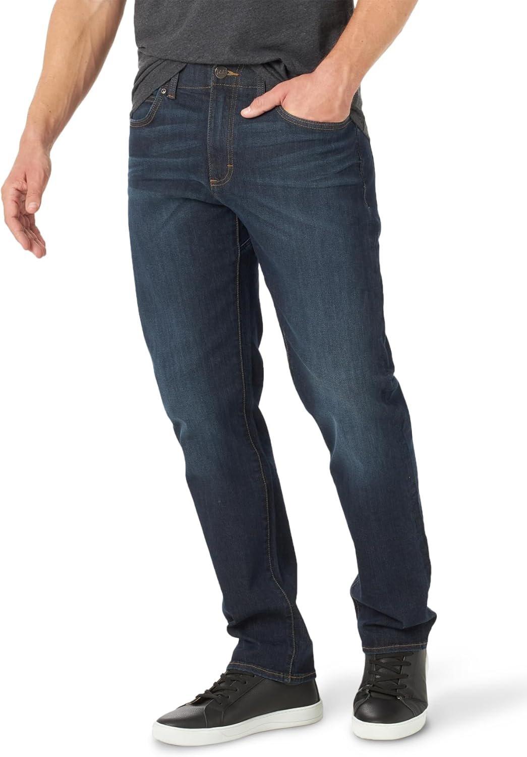 Men's Athletic Taper Jean