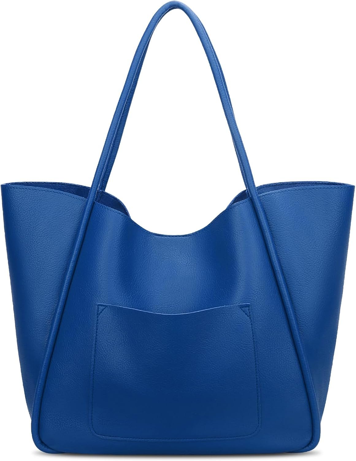 Tote Bag for Women Vegan Leather Shoulder Purse Large Capacity Travel Bag