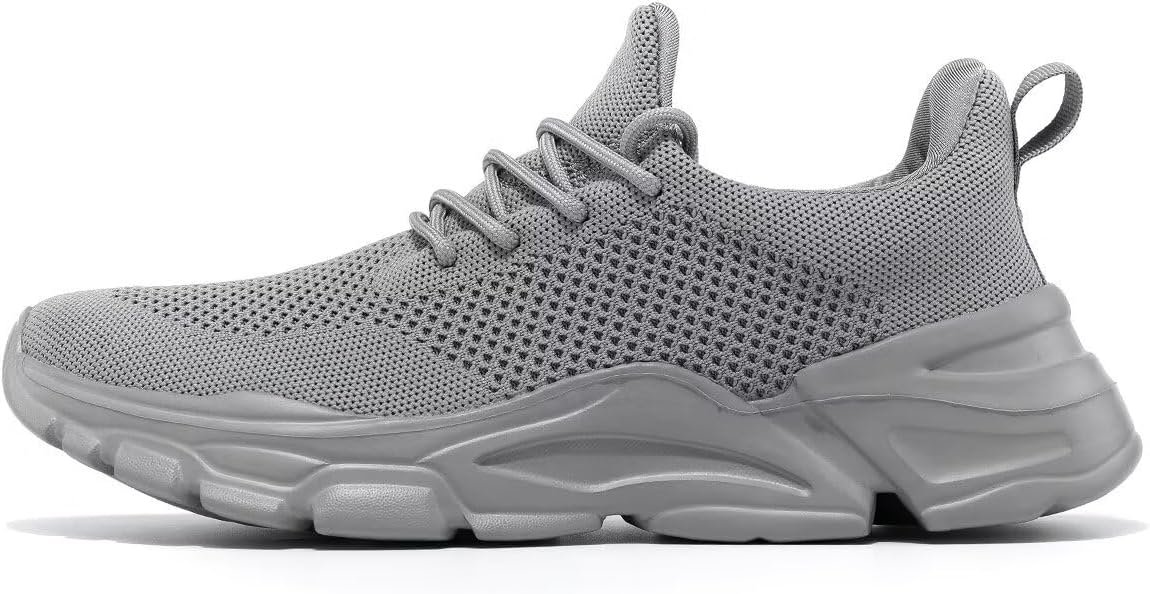Men's Slip on Walking Shoes Ultra Light Breathable Non Slip Running Shoes Casual Fashion Sneakers Mesh Workout Sports - Image 2