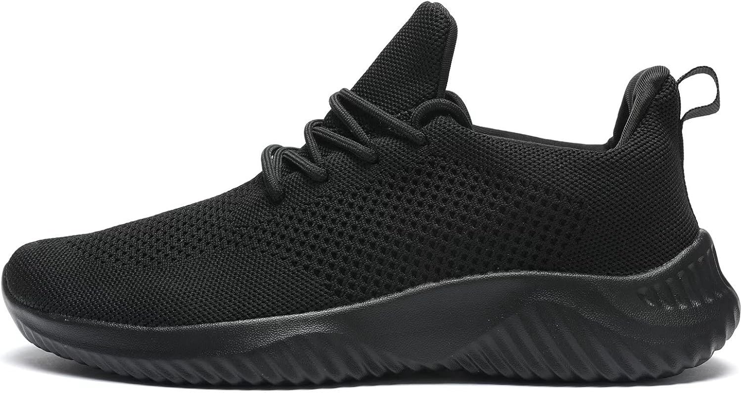 Men's Slip on Walking Shoes Ultra Light Breathable Non Slip Running Shoes Casual Fashion Sneakers Mesh Workout Sports - Image 2