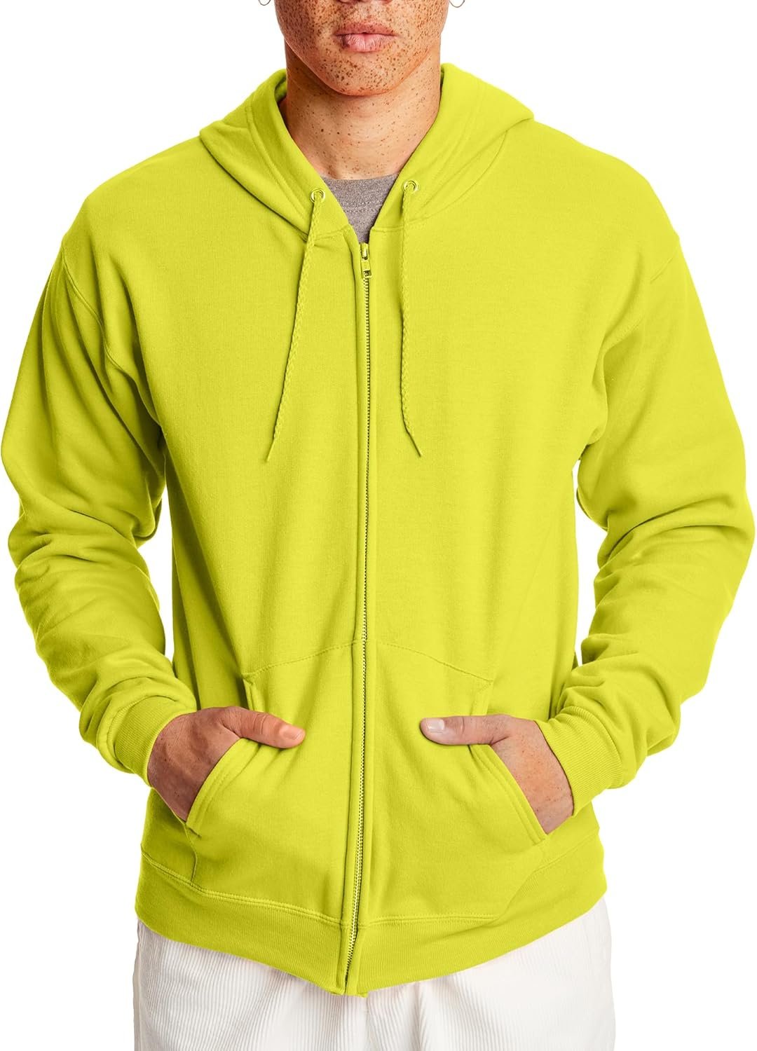 Men's Fleece Full-Zip Hoodie Sweatshirt