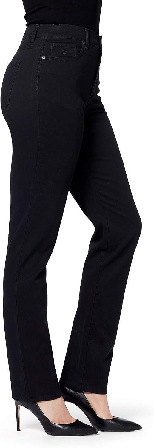 Women's Classic High Rise Tapered Jean - Image 2