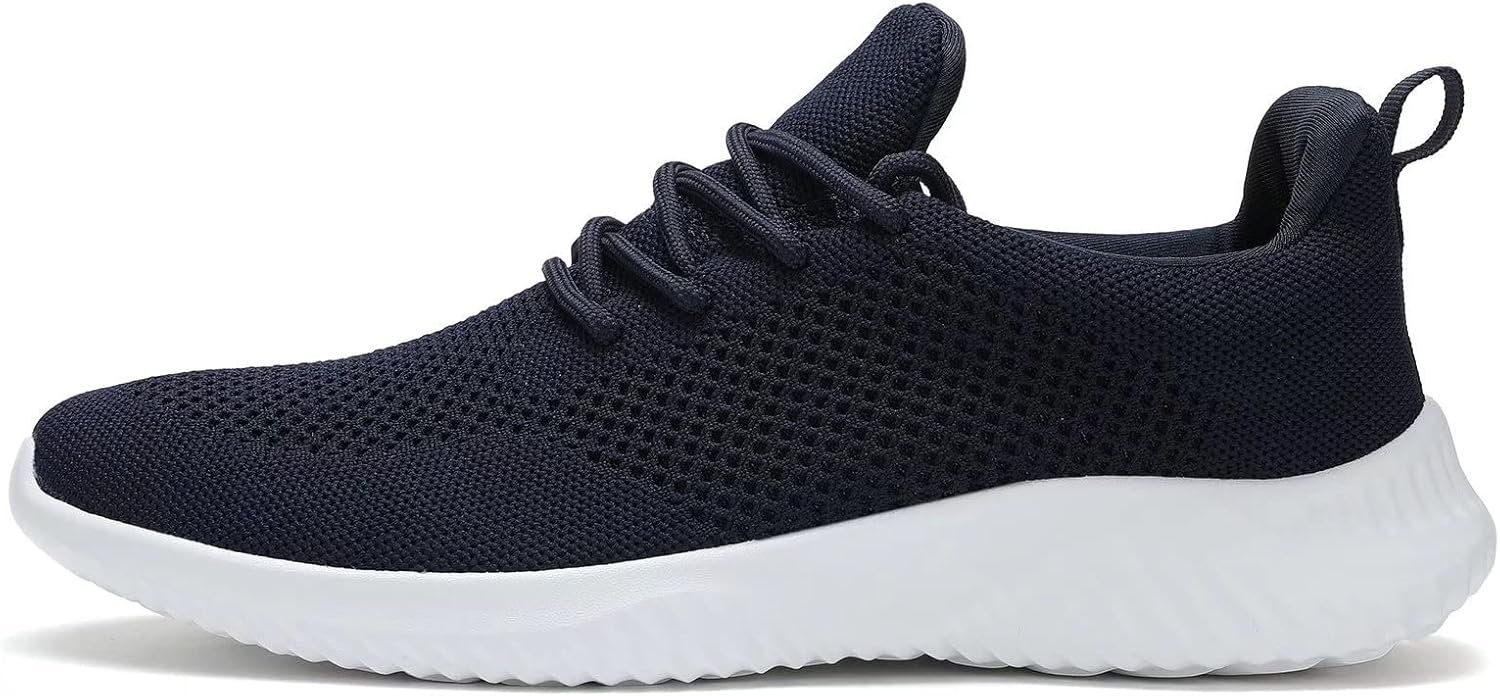 Men's Slip on Walking Shoes Ultra Light Breathable Non Slip Running Shoes Casual Fashion Sneakers Mesh Workout Sports - Image 2