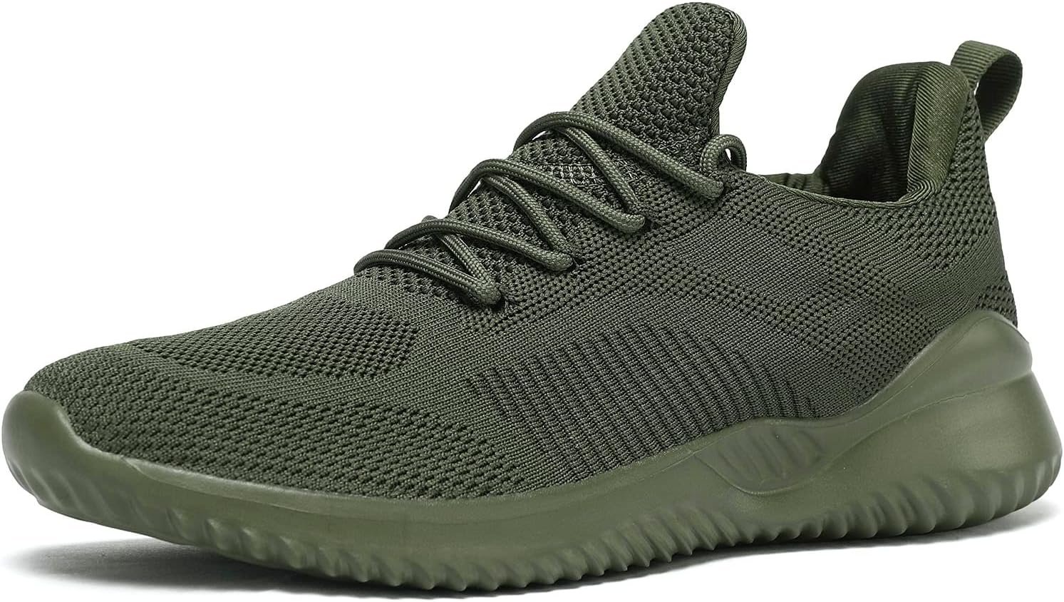 Men's Non Slip Running Shoes Ultra Light Breathable Casual Walking Shoes Fashion Sneakers Mesh Workout Sports Shoes - Image 2