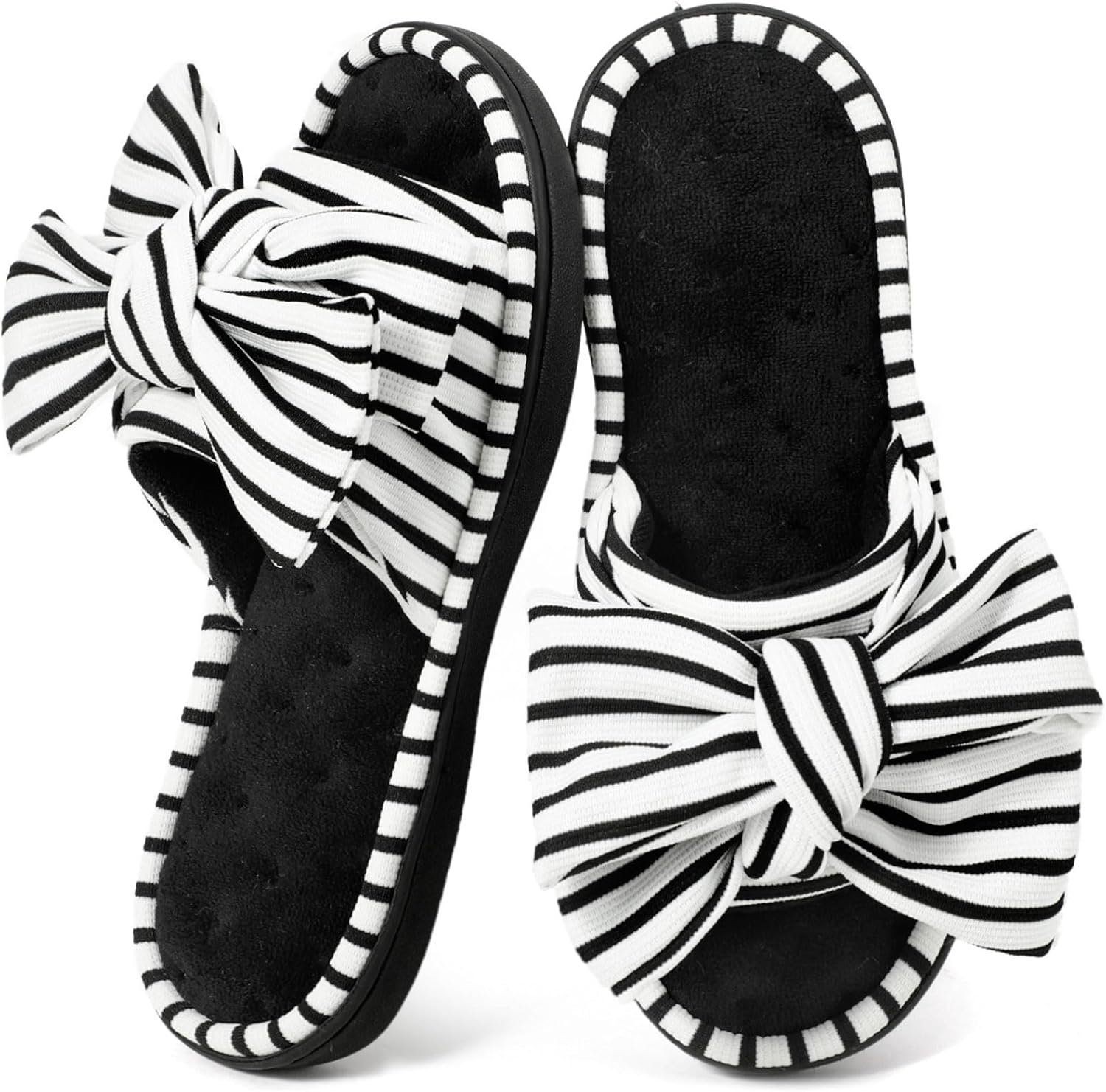 Women Slide Slippers Memory Foam House Shoes
