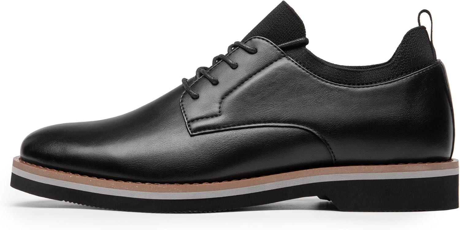 Men's Lace-Up Comfortable Fashion Dress Shoes - Image 2