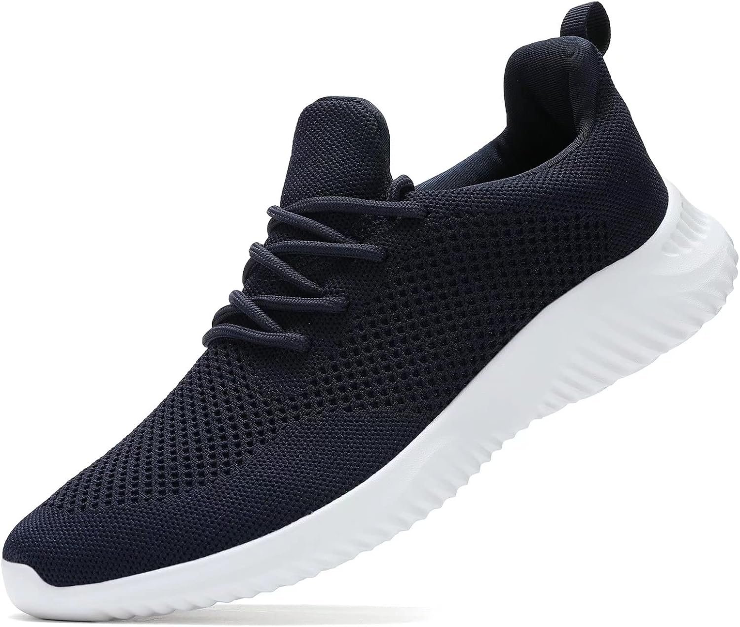 Men's Slip on Walking Shoes Ultra Light Breathable Non Slip Running Shoes Casual Fashion Sneakers Mesh Workout Sports