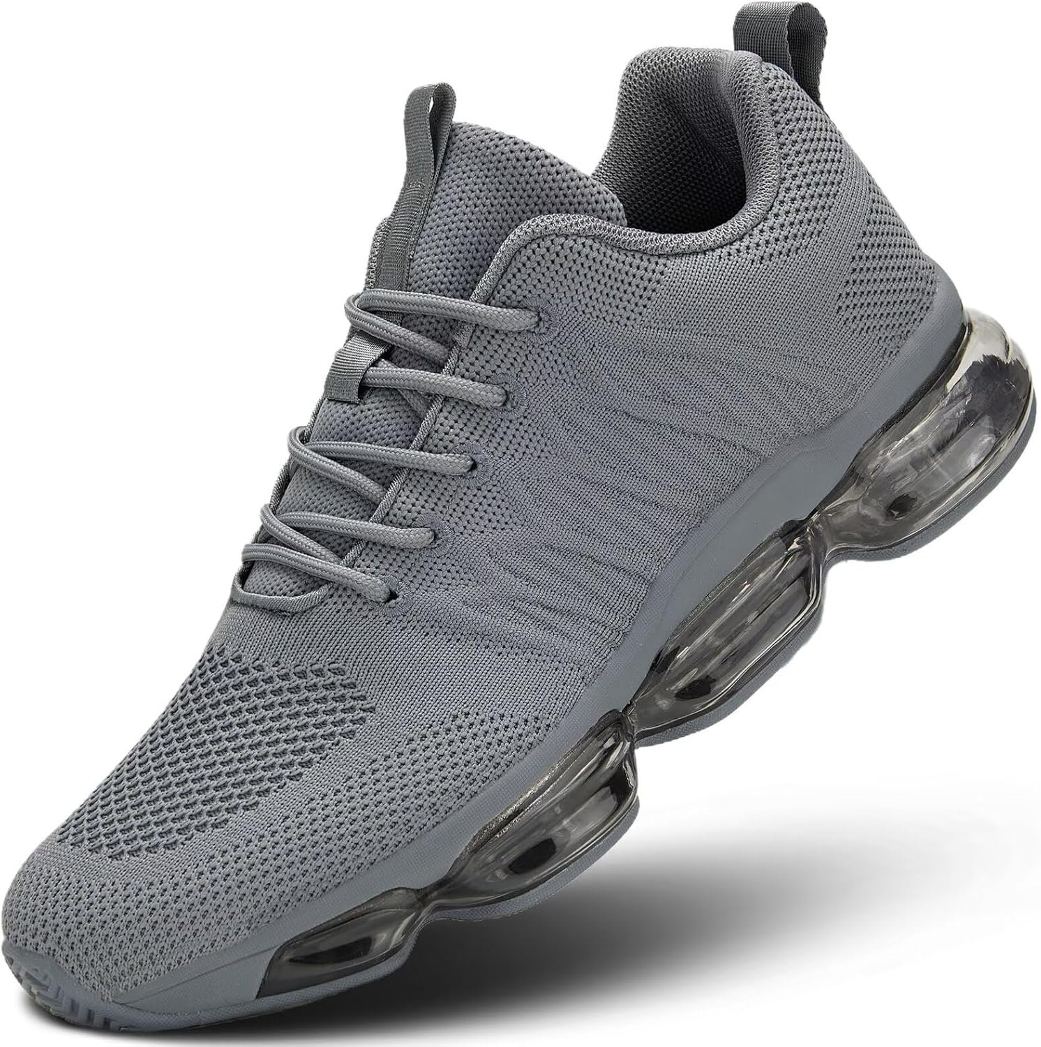 Men's Air Cushion Running Shoes Breathable Tennis Fashion Sneakers Non Slip Workout Casual Sport Shoes Gym Training Comfortable Walking Shoes