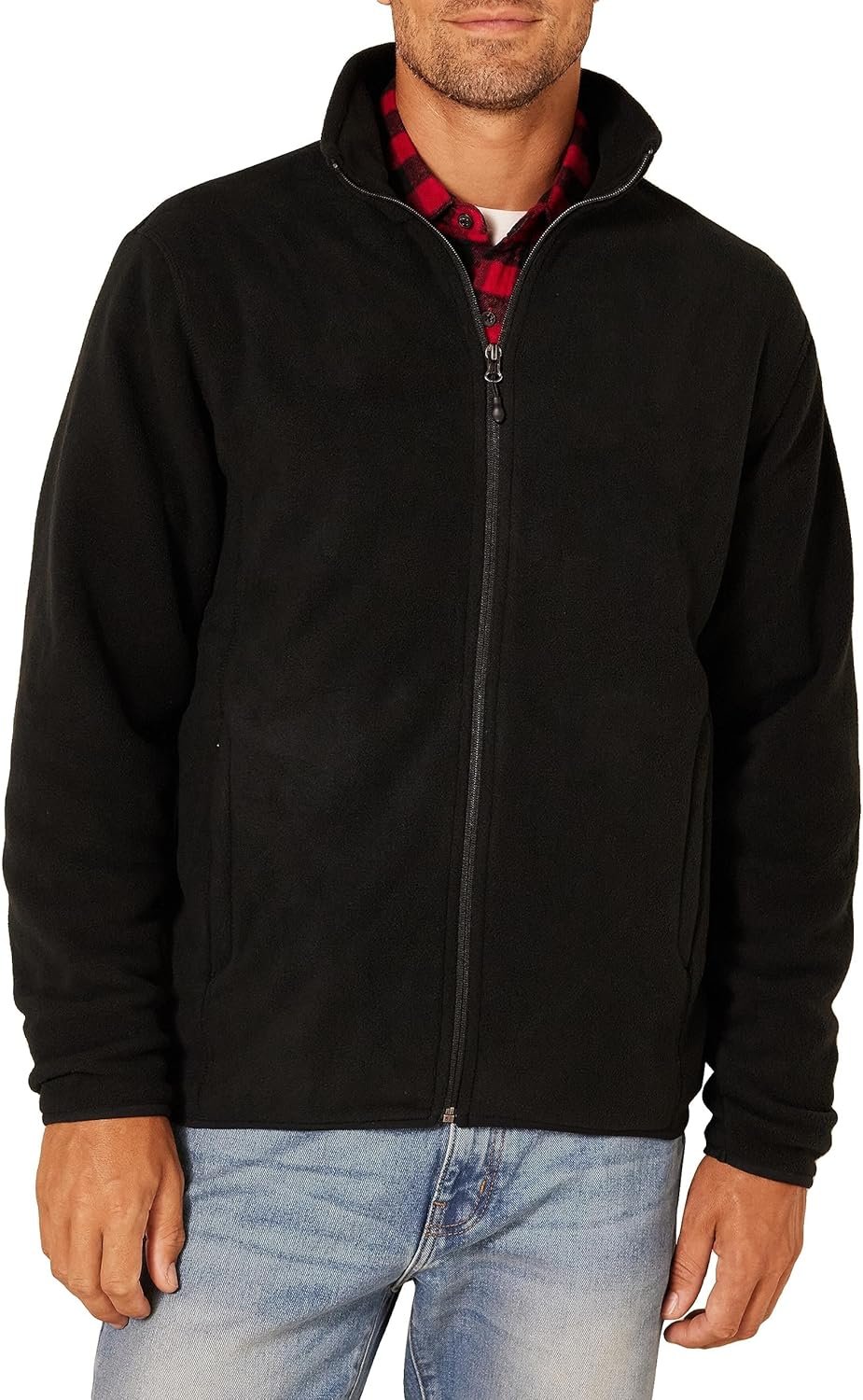 Men's Full-Zip Fleece Jacket (Available in Big & Tall)