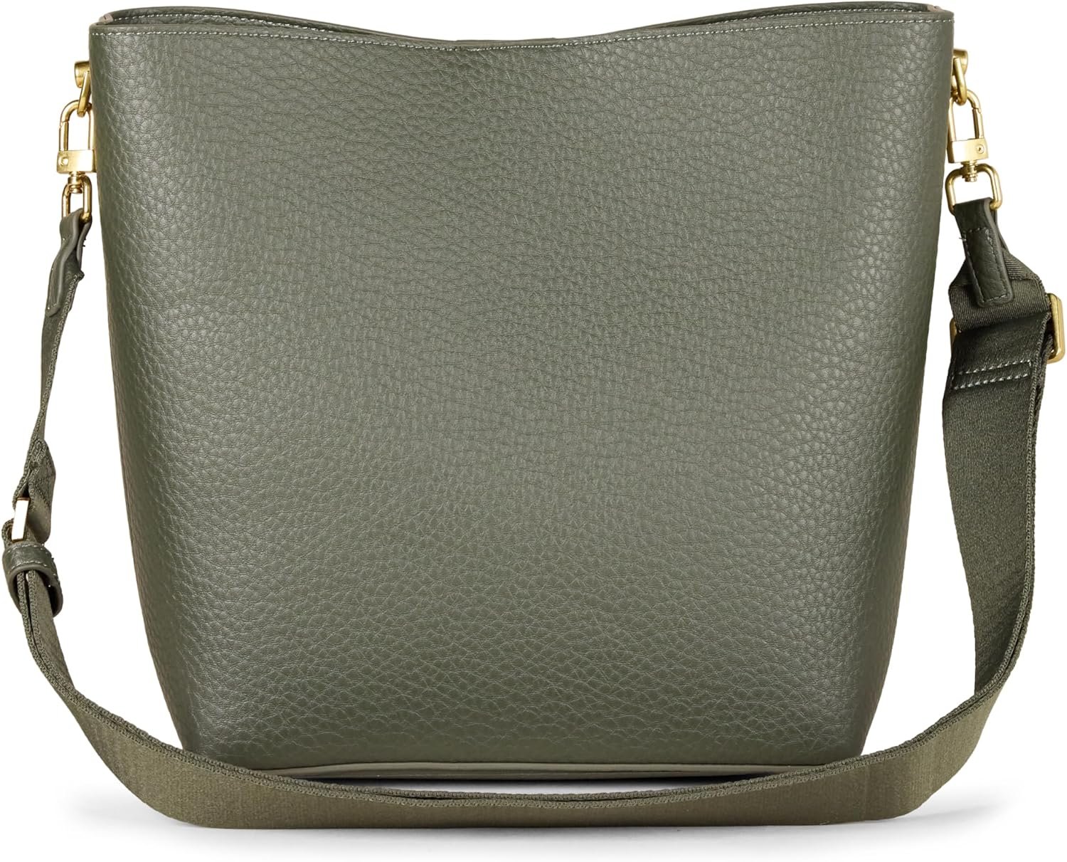 Women's Soft Bucket Bag