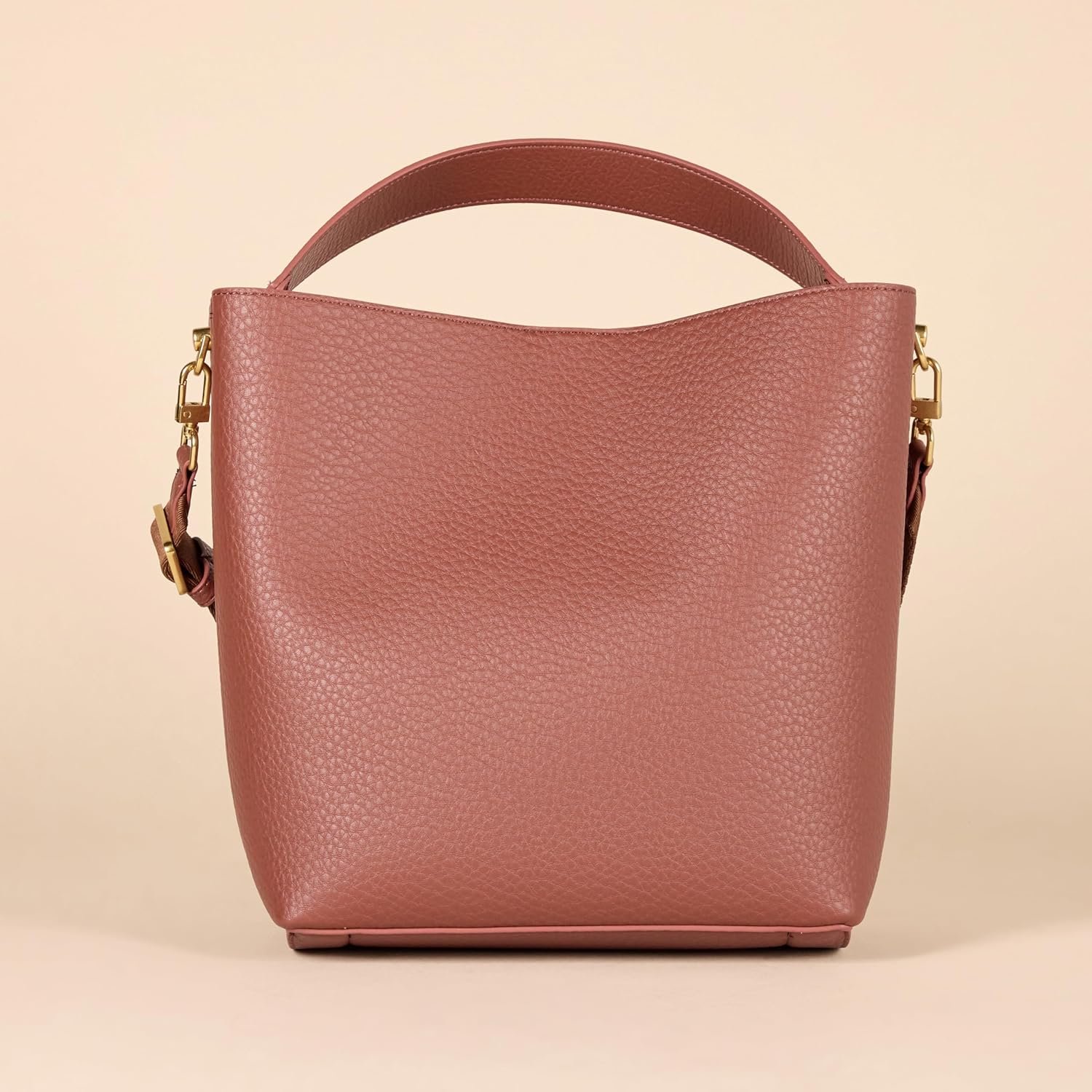 Women's Soft Bucket Bag - Image 2