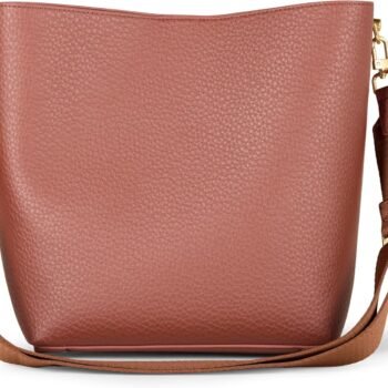 Women's Soft Bucket Bag