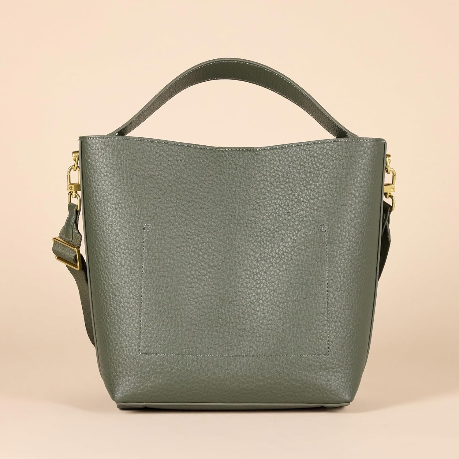 Women's Soft Bucket Bag - Image 2